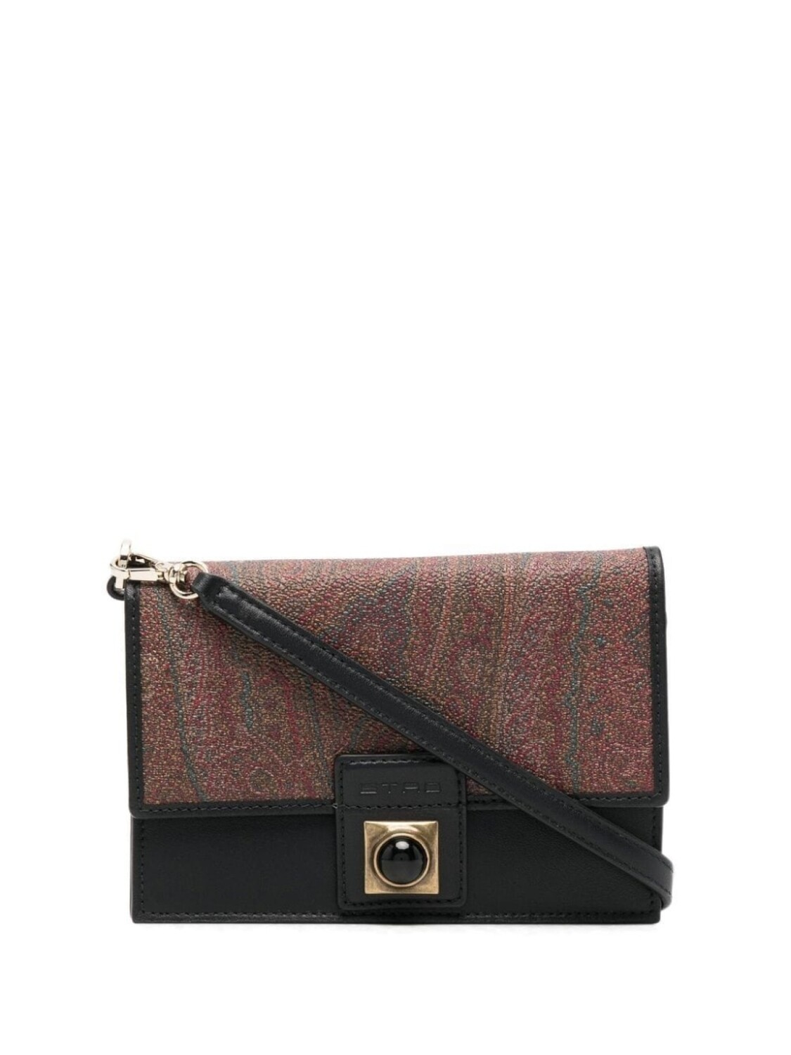 

ETRO сумка через плечо с принтом пейсли, черный