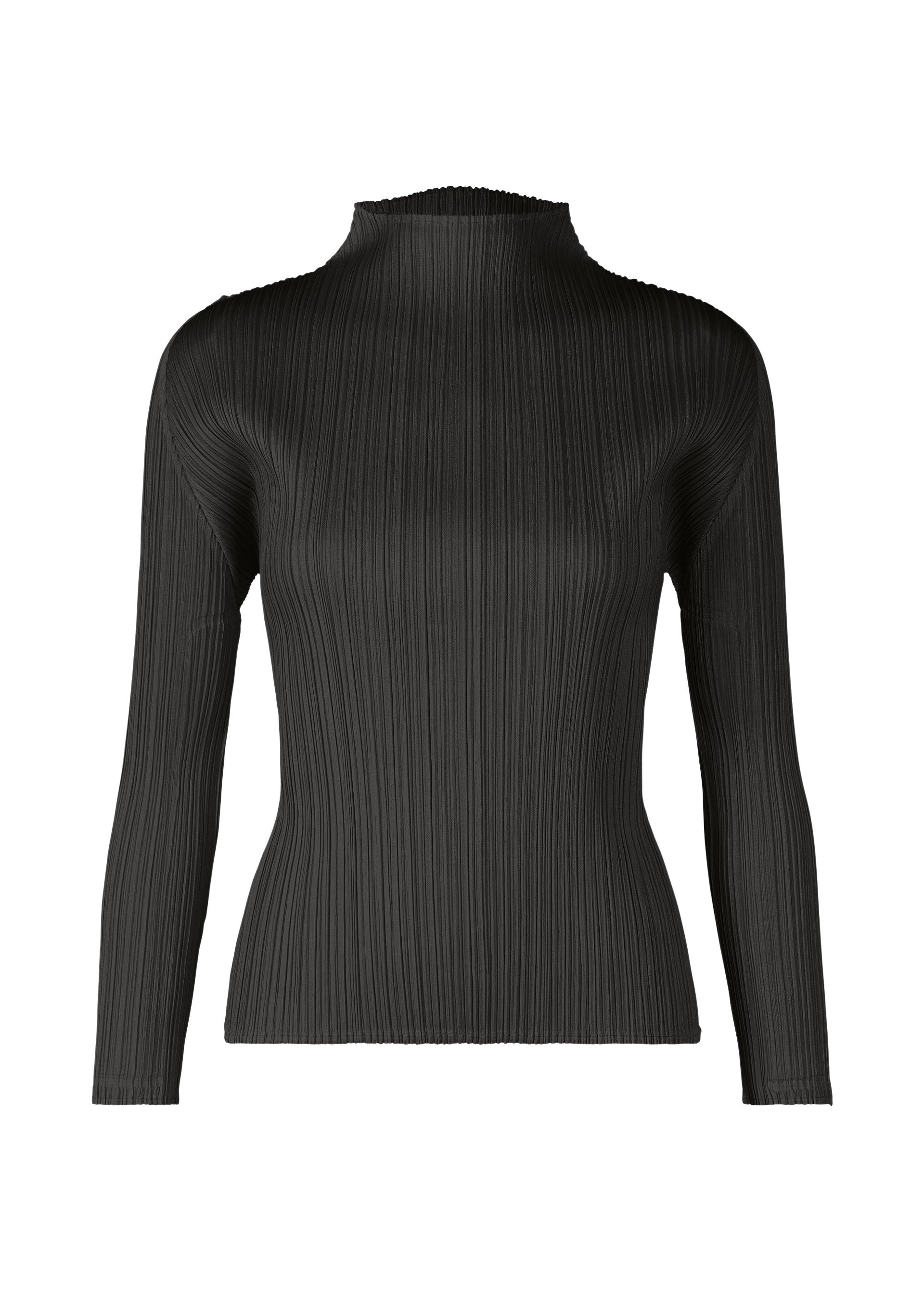 

Рубашка monthly colors : october Pleats Please Issey Miyake, черный
