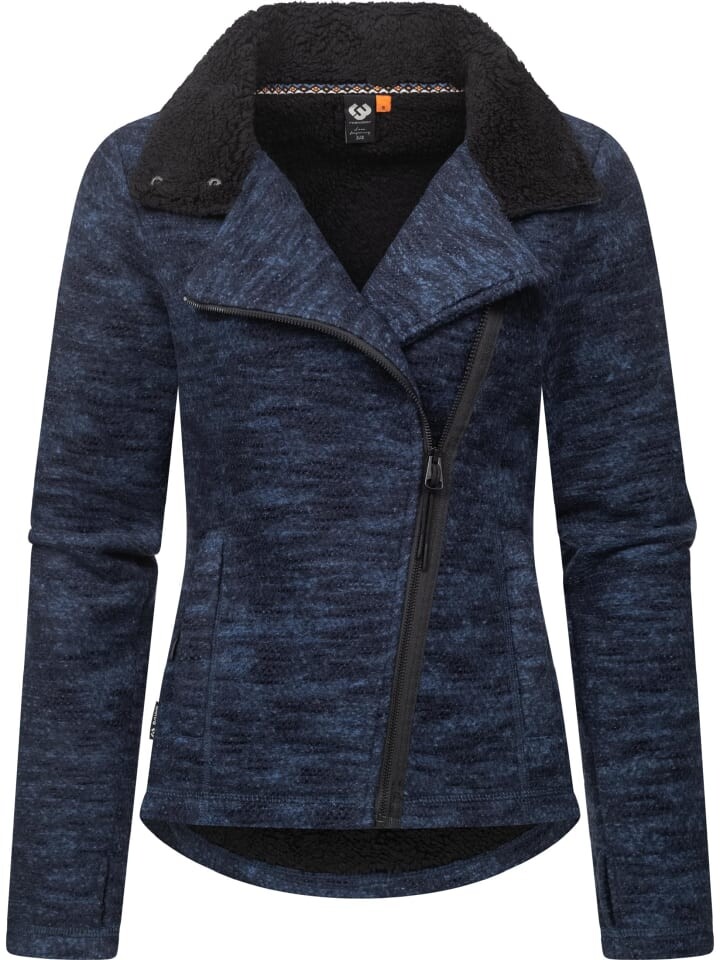 

Куртка ragwear Saskie Melange, темно-синий