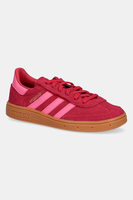 

Детские замшевые кроссовки Handball Spezial Adidas Originals, розовый