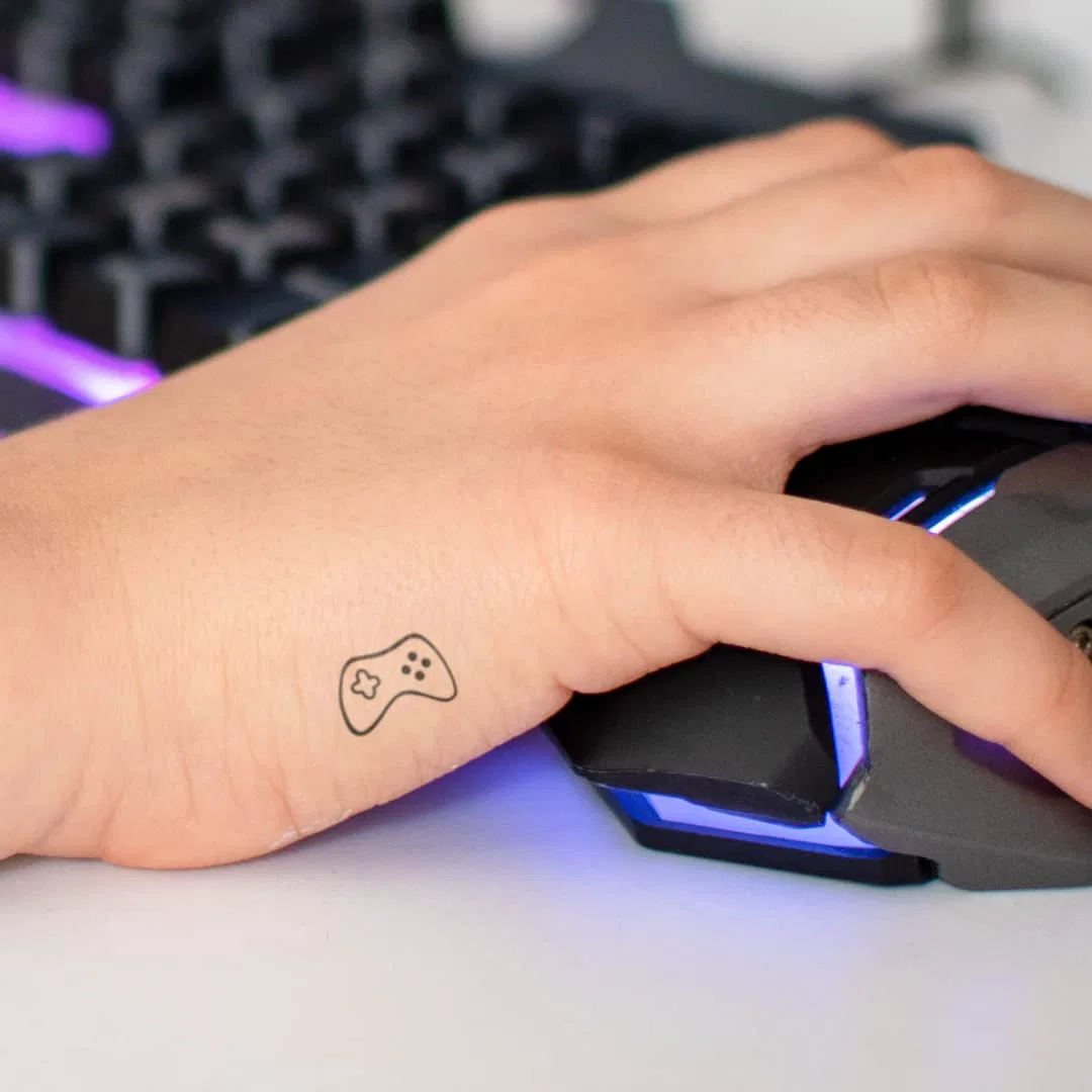 Временная татуировка «Controller» от MyJagua Tattoo My Jagua, Controller