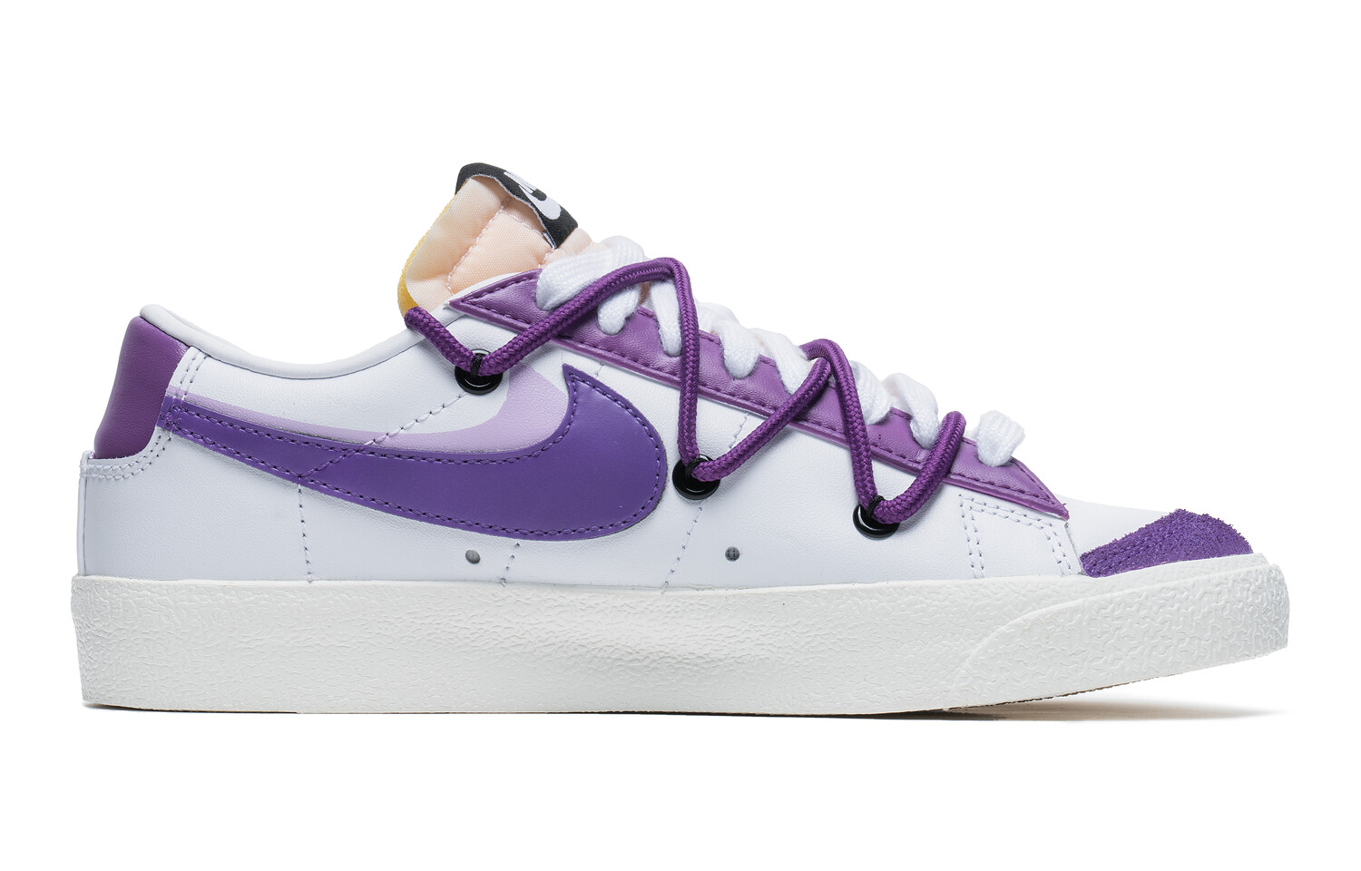 

Кроссовки Nike Blazer Skateboard Shoes Women's Low-Top Purple