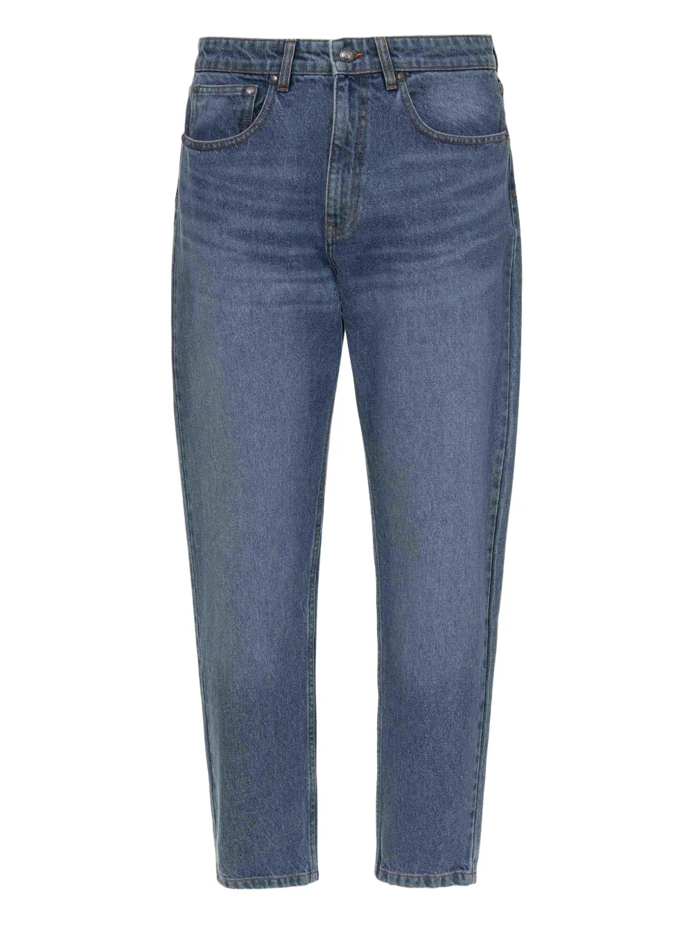 

Джинсы с вышитым логотипом Just Cavalli, синий