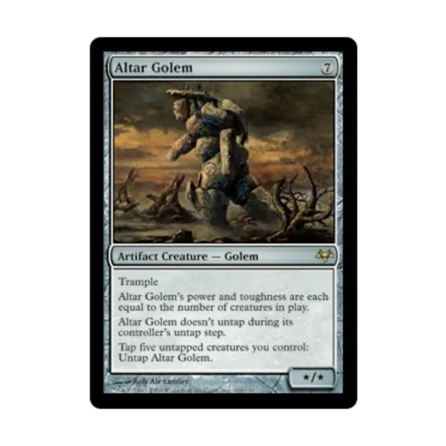 

CCG Алтарный голем (клавиша R), MTG - Eventide