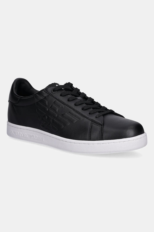 

Кожаные кроссовки Ea7 Emporio Armani, черный