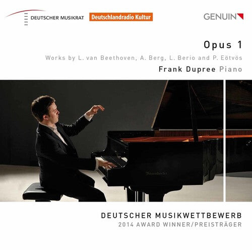 

CD диск Beethoven / Dupree, Frank: Opus 1 - Piano Works