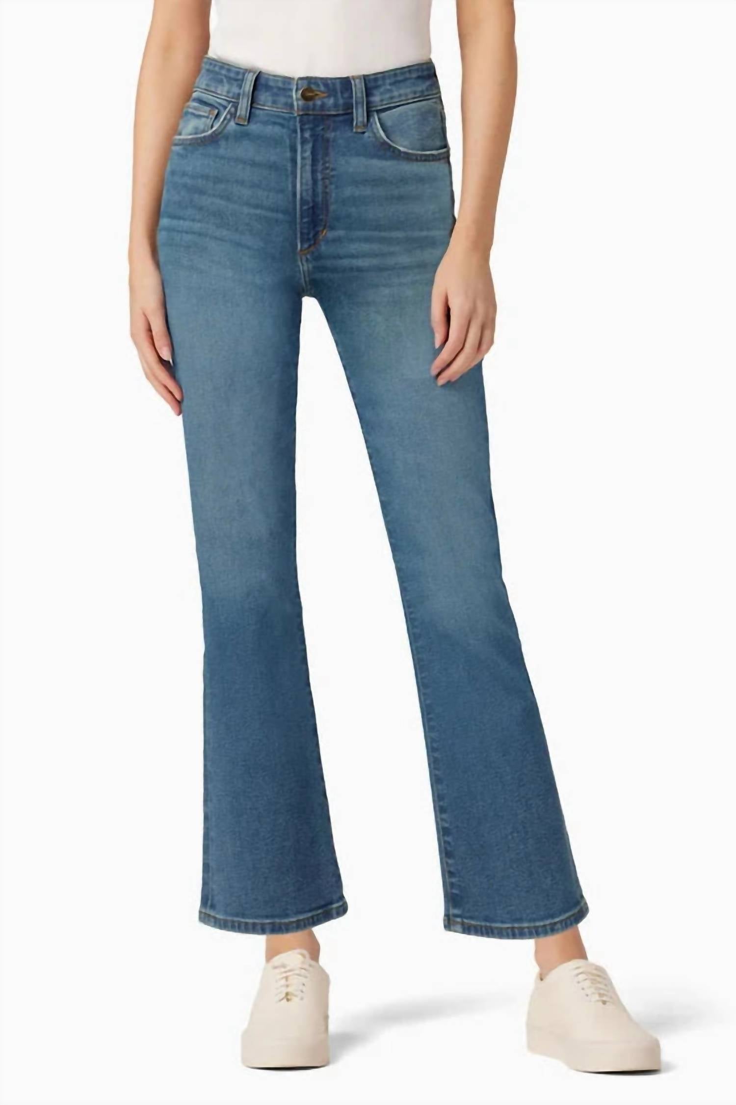 

Укороченные джинсы Callie Bootcut в процессе работы JOE'S Jeans, цвет work in progress