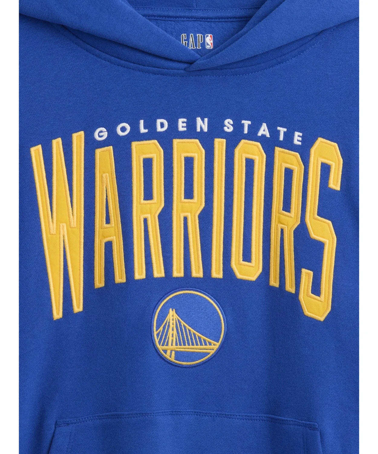 Детская толстовка NBA Golden State Warriors Relaxed Fit — фото 2