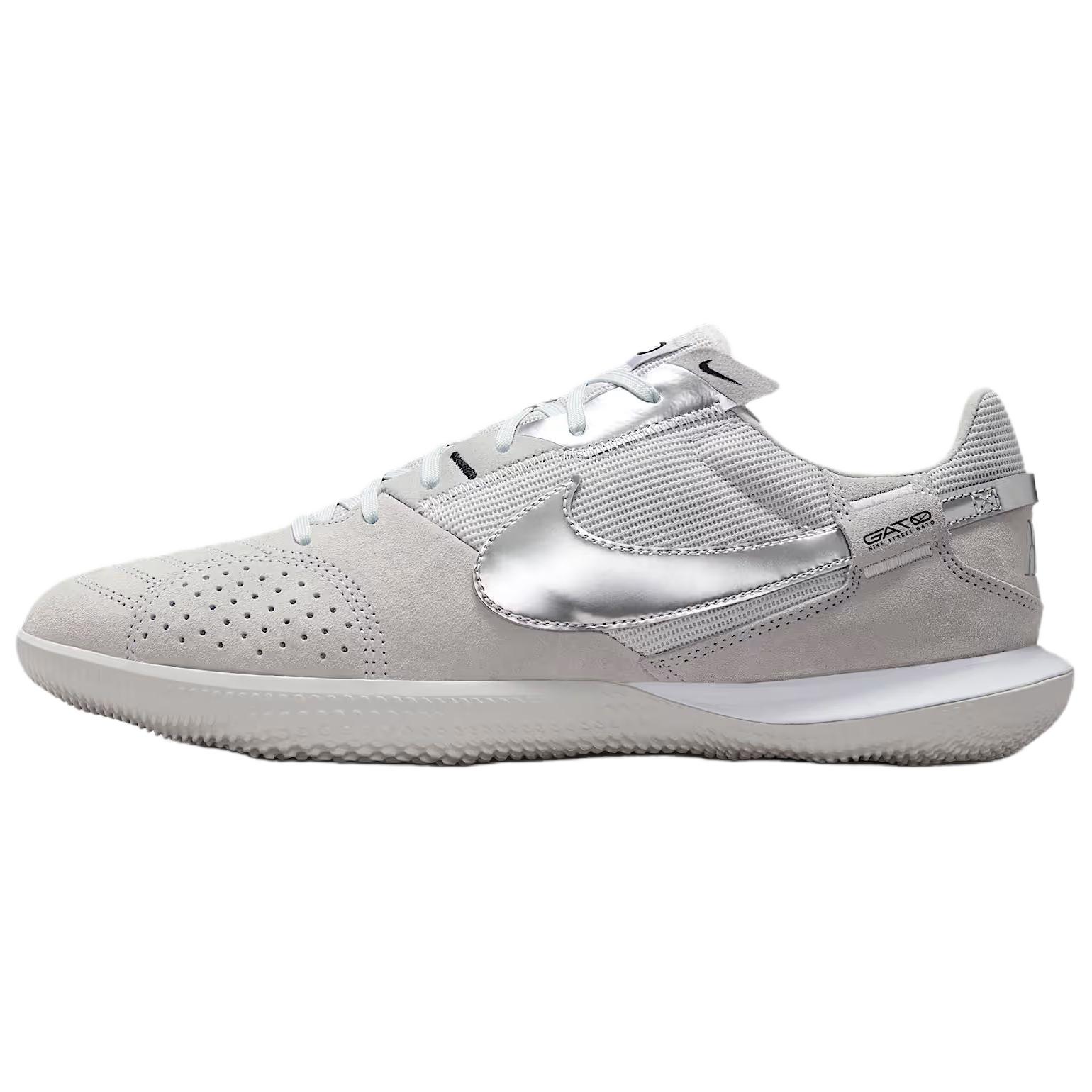 

Кроссовки Streetgato Soccer Shoes Men's Light Smoke Gray Nike, серый
