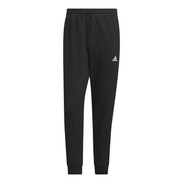 

Брюки должны быть узкими трикотажными. Adidas, черный