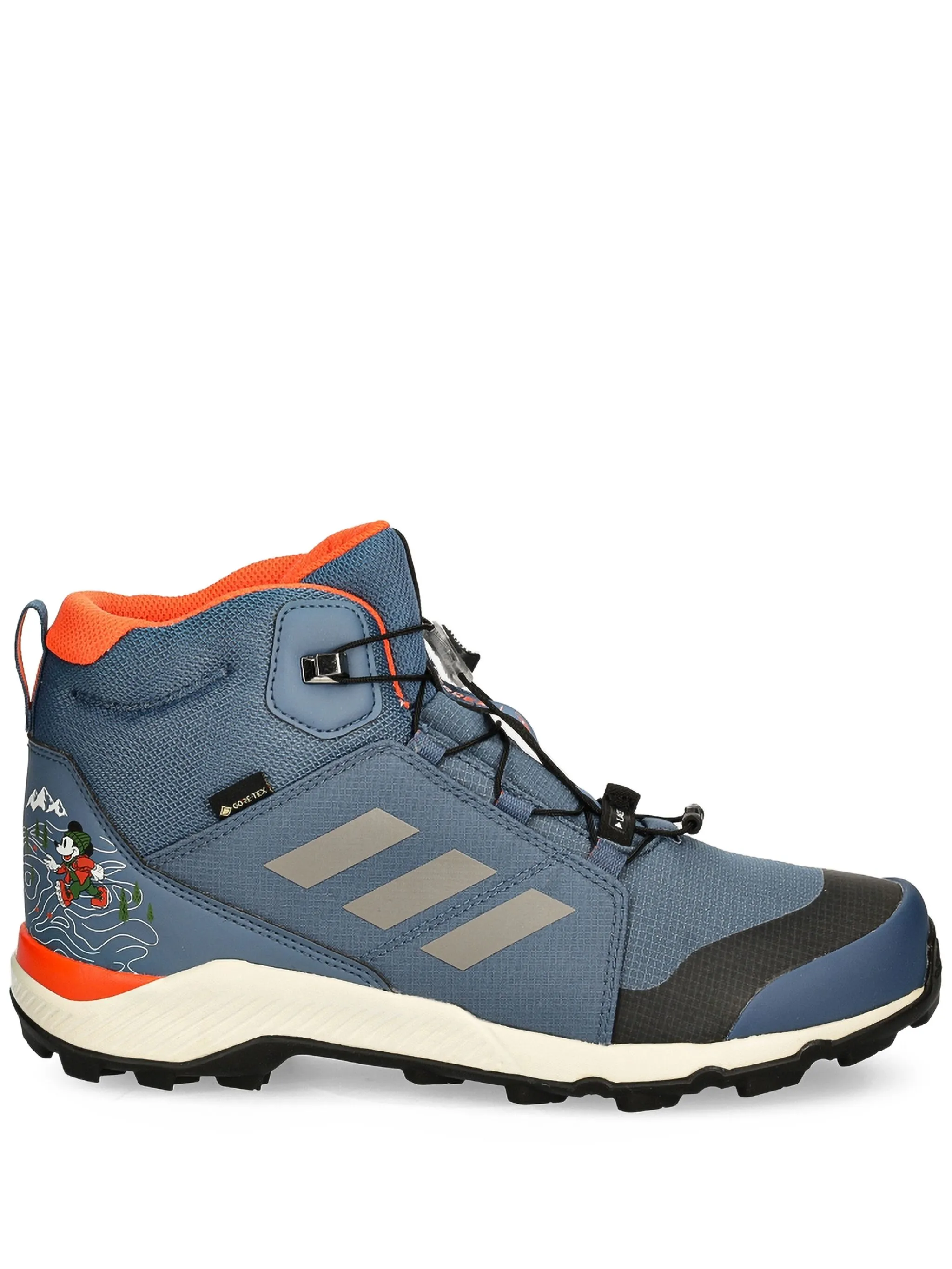 

Ботинки с контрастными полосками Adidas, синий