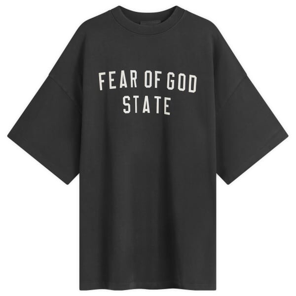 

Футболка с круглым вырезом Fear Of God Essentials, черный