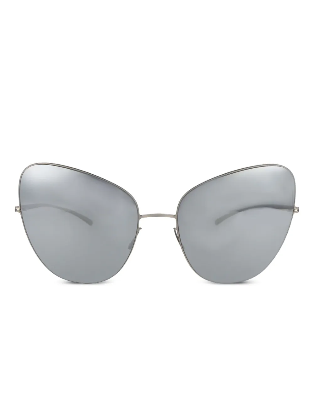 

Солнцезащитные очки Mykita x Maison Margiela, серебяный