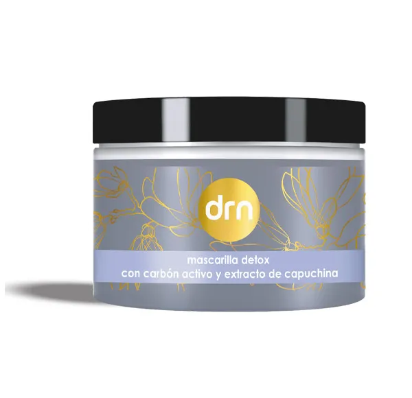 

Маска с активным углем и настурцией Mascarilla Detox Drn