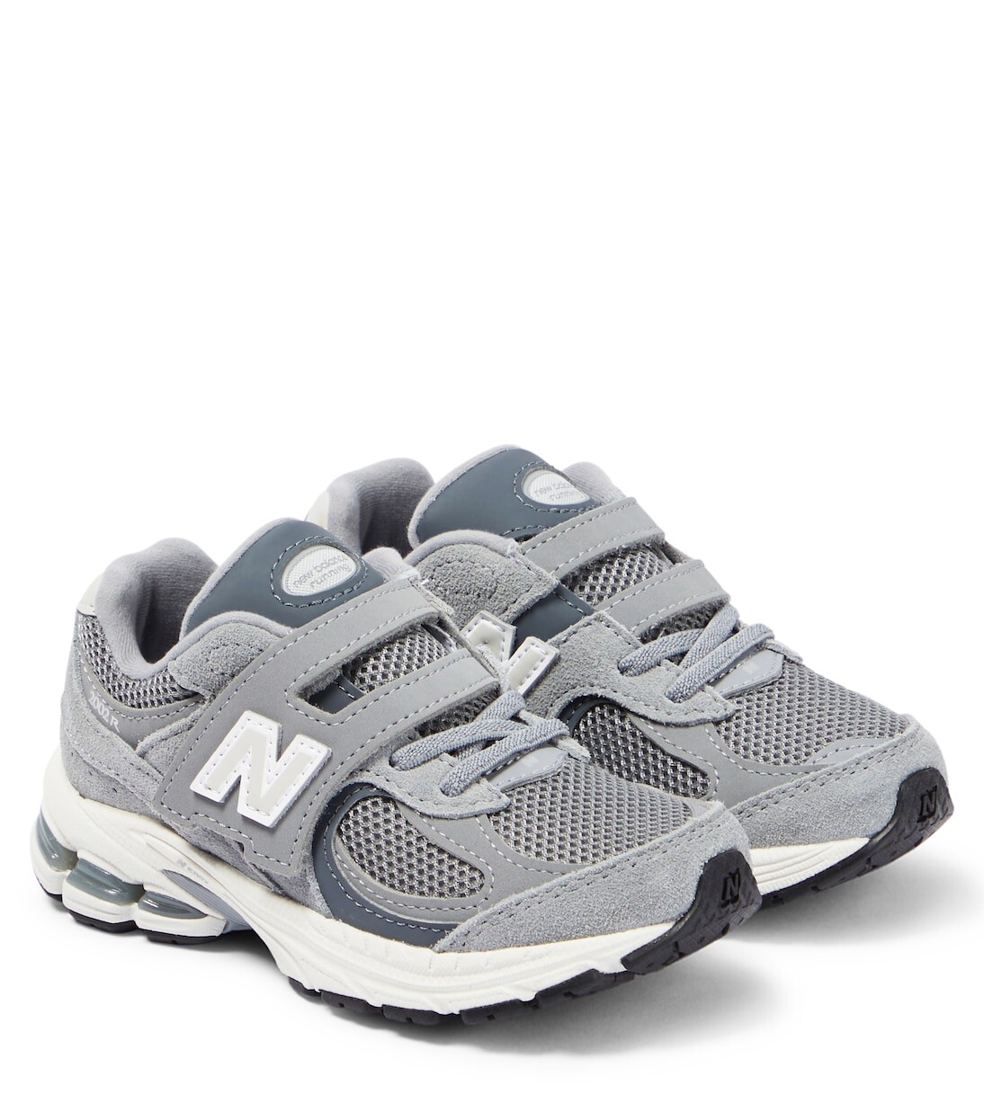 

Кроссовки 2002r с замшевой отделкой New Balance Kids, серый