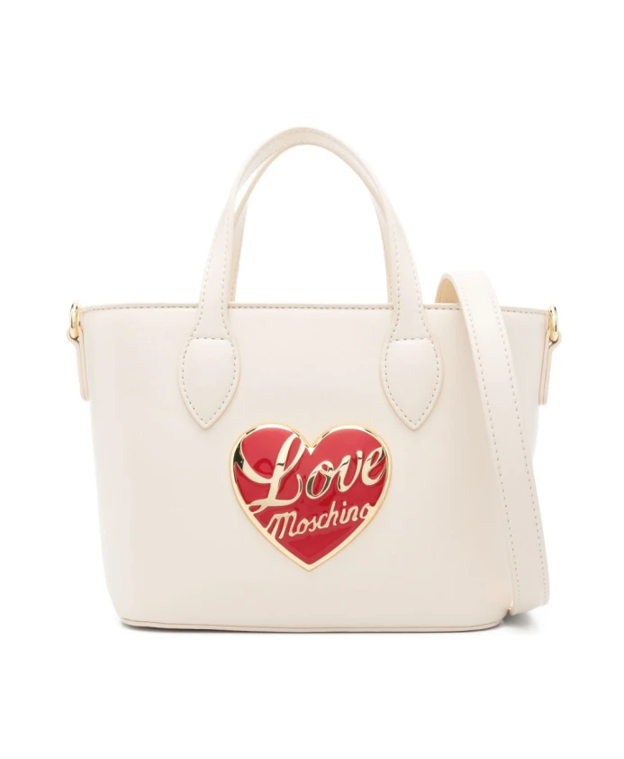 

Стильная женская сумка Avorio Love Moschino, бежевый