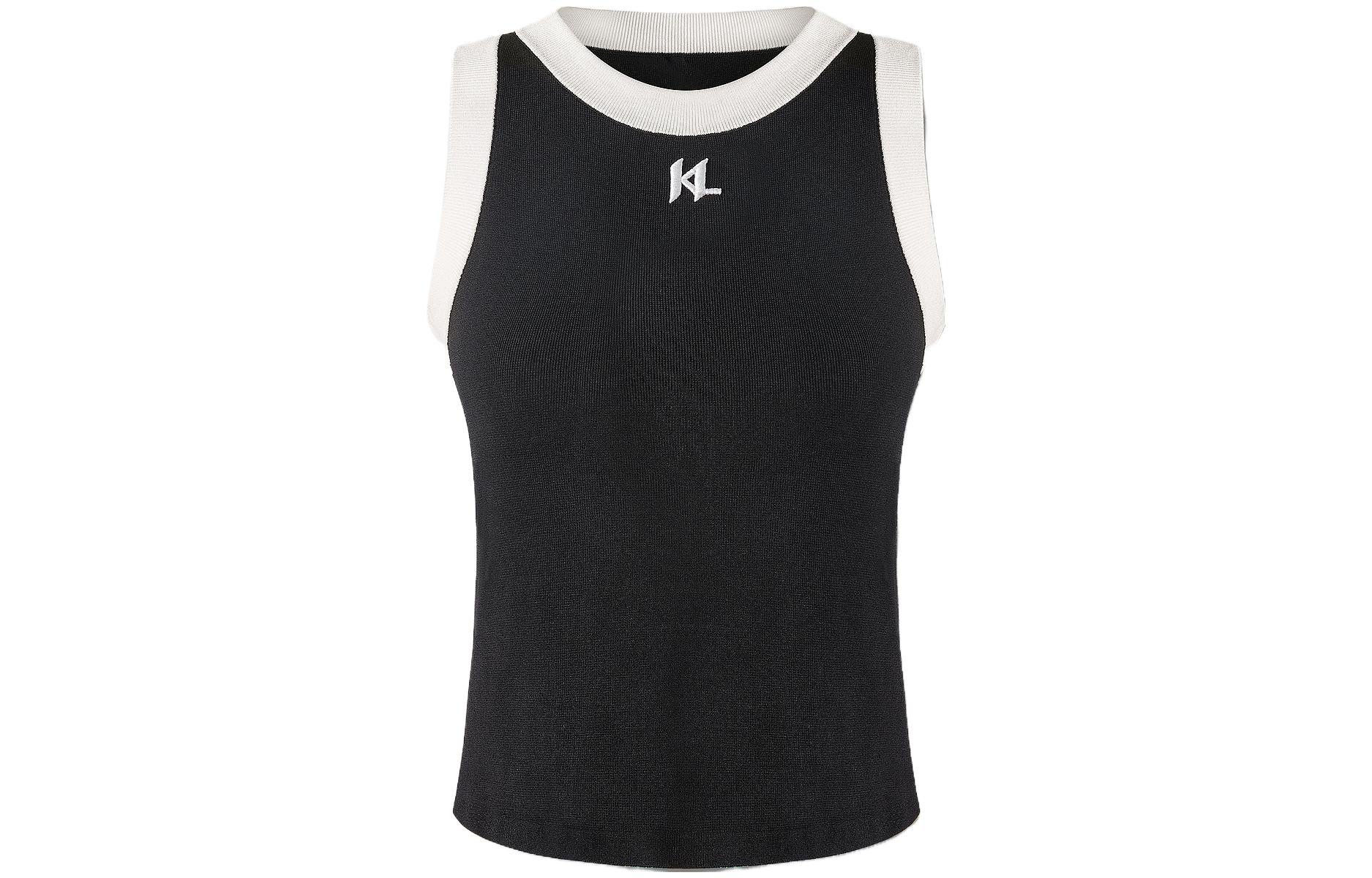 

KARL LAGERFELD / Karl Lagerfeld Jeans Женская майка KARL LAGERFELD, черная