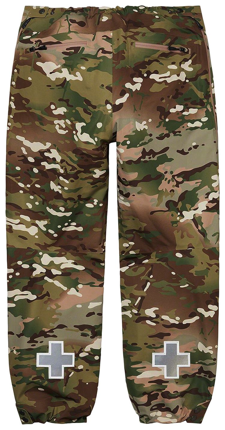 Брюки Supreme x The North Face Summit Series Rescue Mountain Pant, мультиколор — фото 2