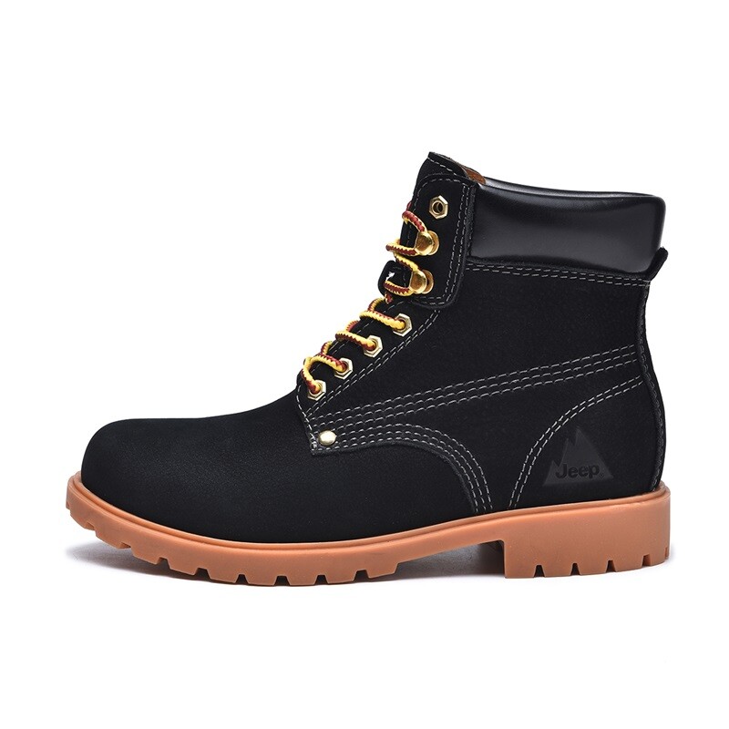 

Ботинки Jeep Martin Boots Men Yellow