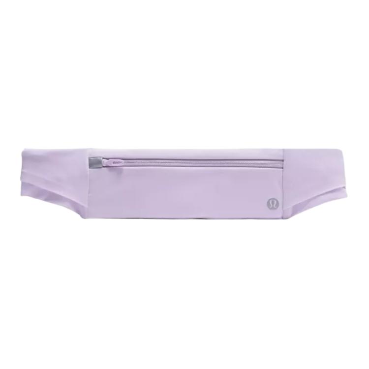 

Lululemon Унисекс поясная сумка из полиамида фиолетовая, Purple