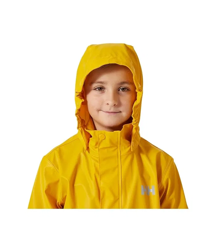 Куртка водонепроницаемая Moss Jacket Helly Hansen Kids, Navy — фото 3