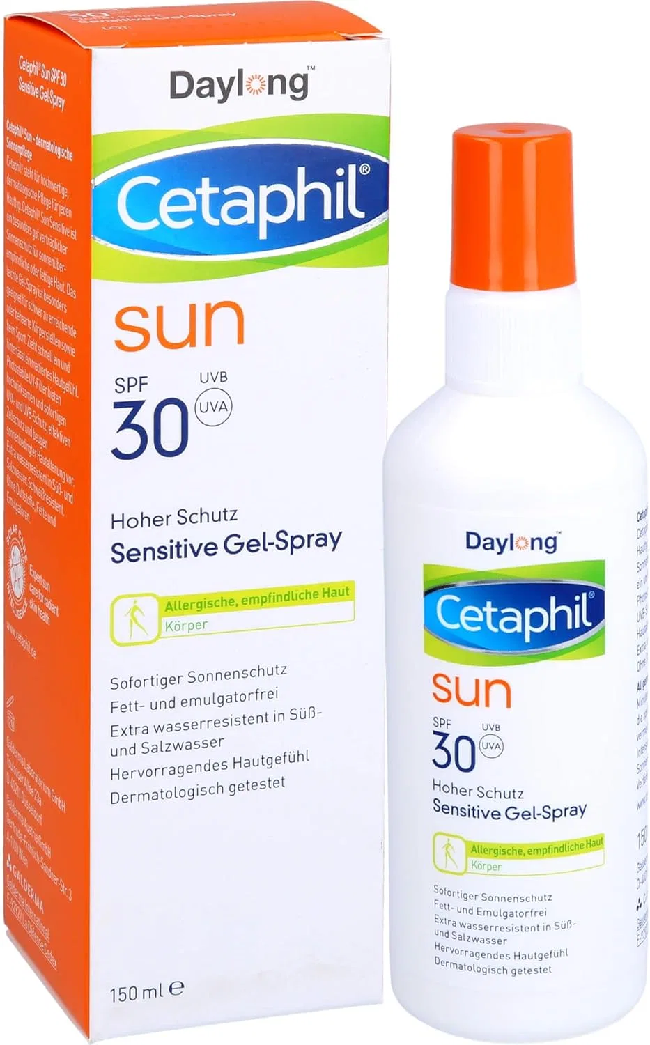 Солнцезащитный гель-спрей «Daylong SPF 30 Sensitive» от Sun Galderma — фото 3