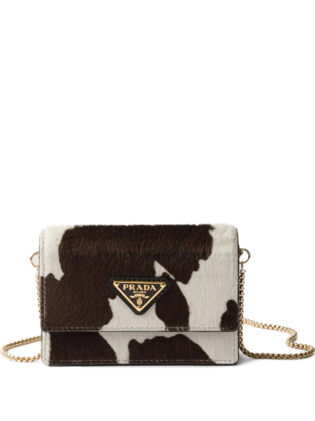 

Prada сумка на плечо с принтом, белый