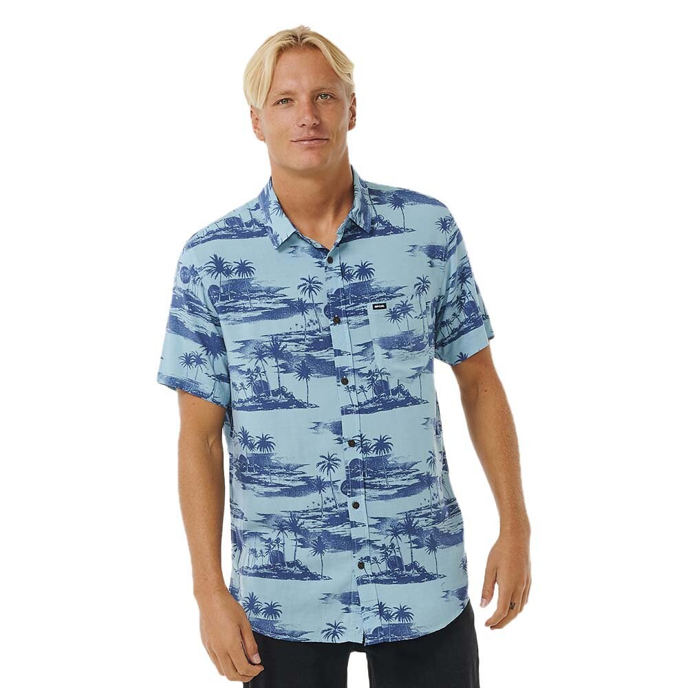 

Рубашка с коротким рукавом Rip Curl Party Pack, синий