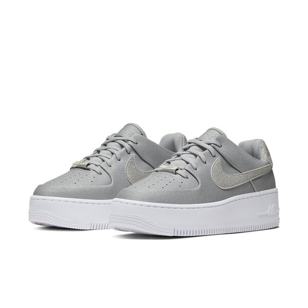 Кроссовки air force 1 sage low lx Nike, серый — фото 3