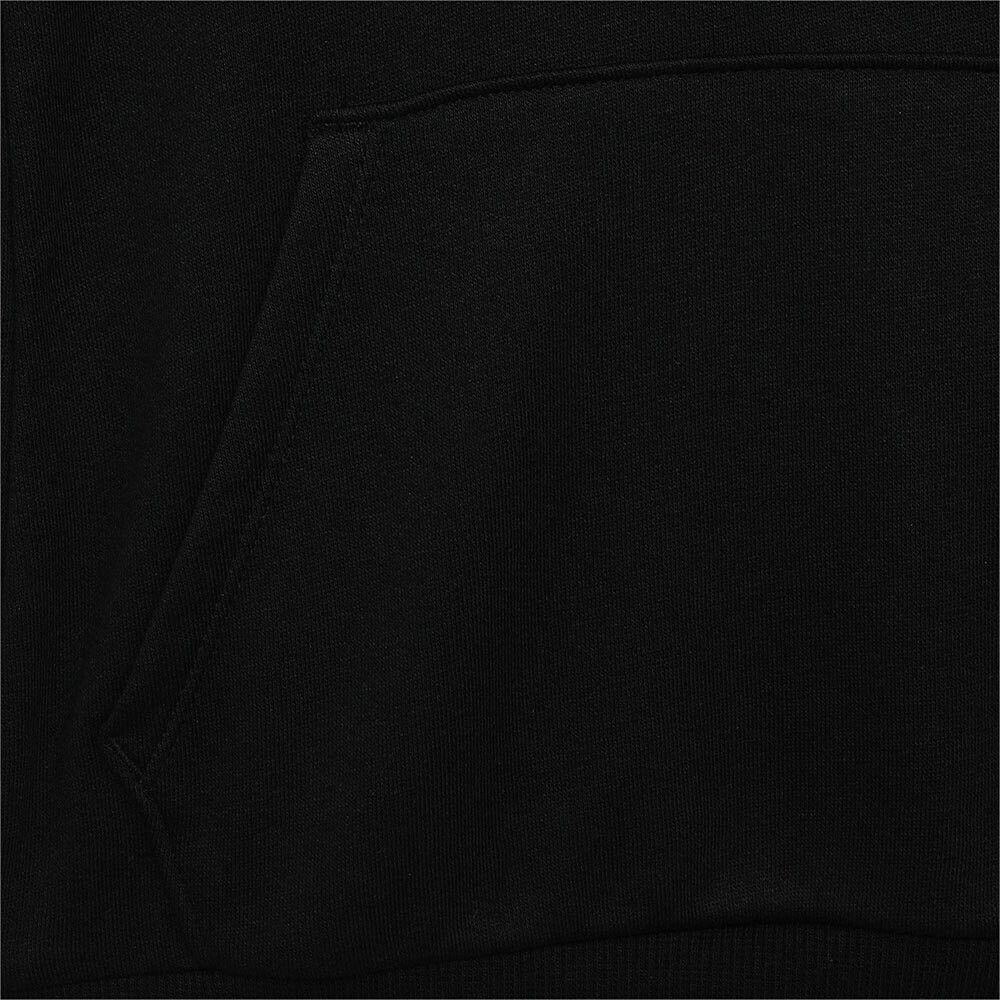 Худи Puma Ess Logo Tr, черный — фото 3