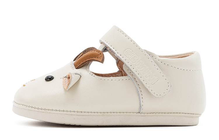 

Обувь для малышей Baby EBMINI, rice mountain goat