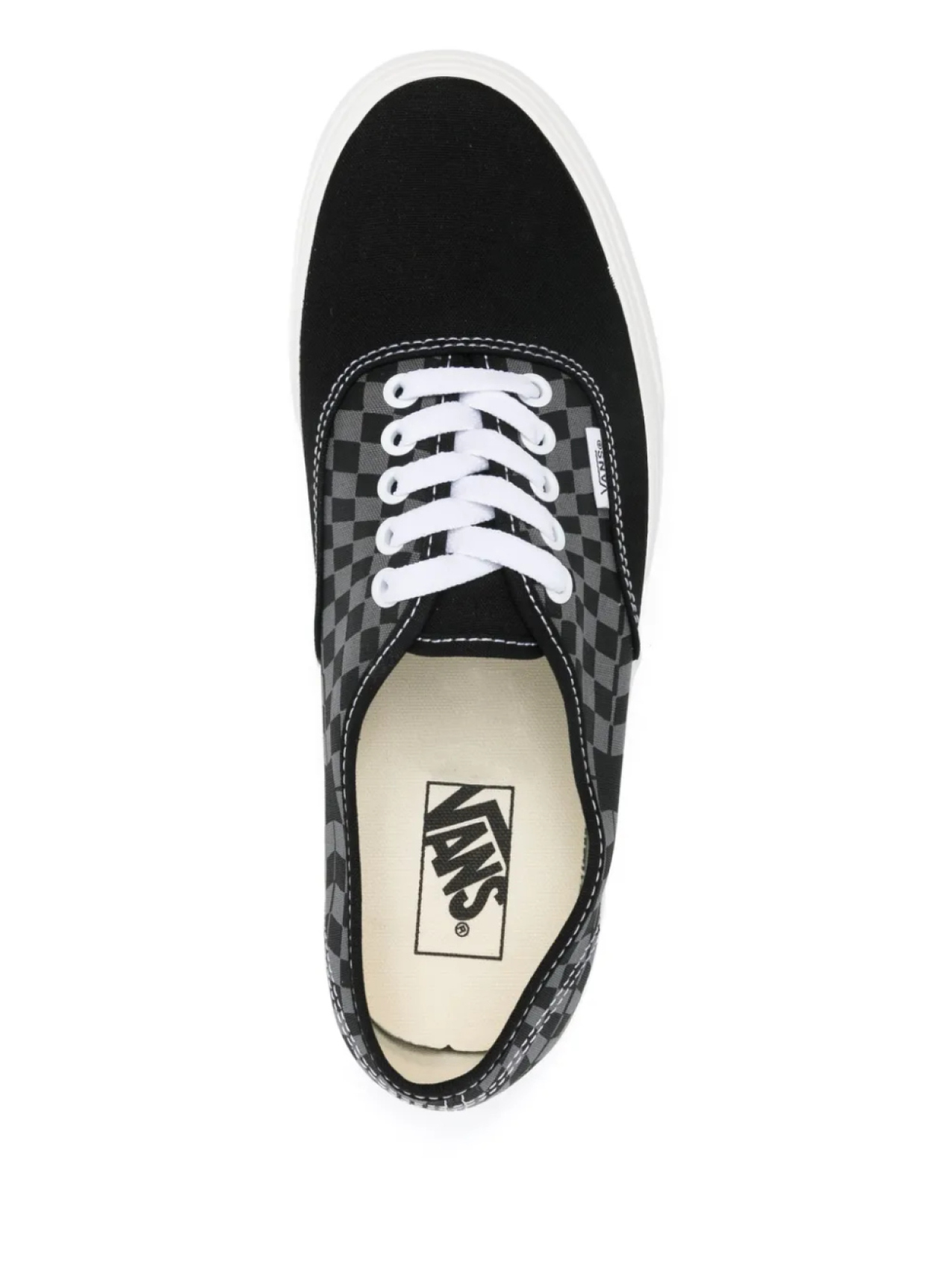 Настоящие кроссовки Vans, черный — фото 4