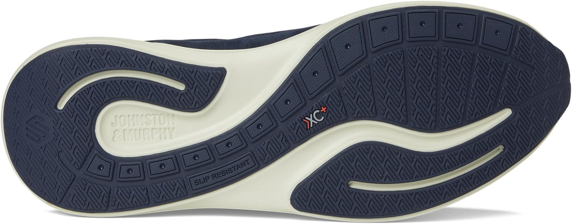 Кроссовки Johnston & Murphy Xc Declan U-throat, цвет Navy Waterproof Nubuck — фото 3