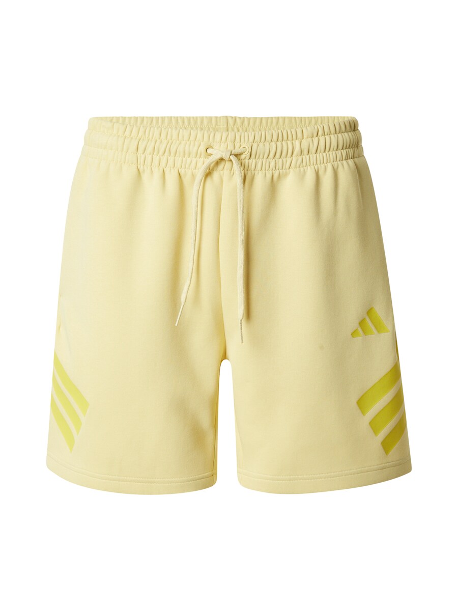 

Тренировочные брюки свободного кроя ADIDAS SPORTSWEAR FI, цвет Light yellow
