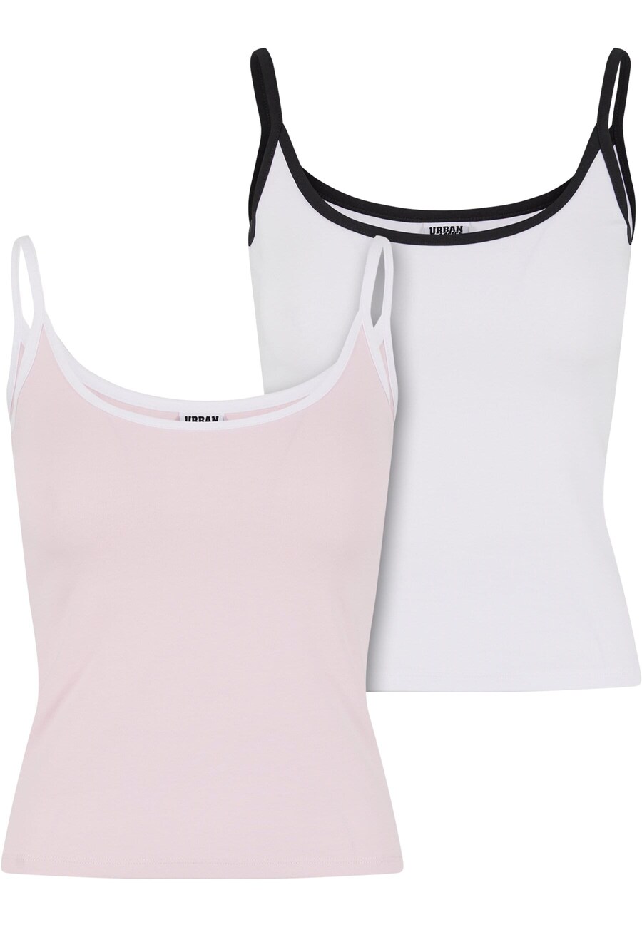 

Топ Urban Classics, цвет Pink/White