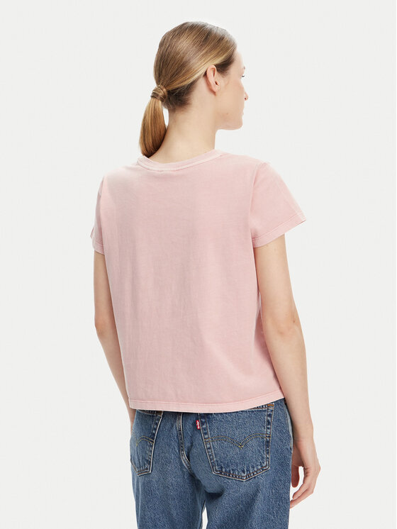Футболка свободного кроя Graphic A8804-0039 Levi'S, розовый — фото 3