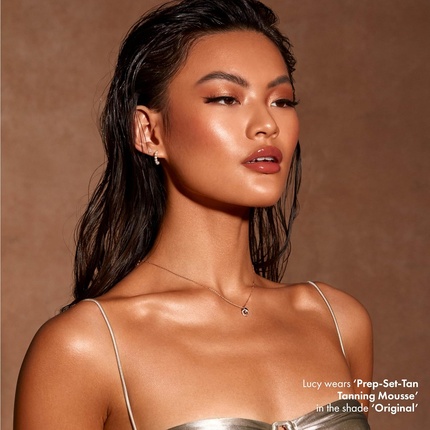 Prep Set Tan Mousse для стойкого загара и бронзового сияния кожи Iconic London — фото 3