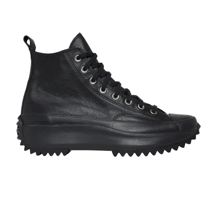 

Кроссовки Converse Run Star Hike High 'Triple Black', черный