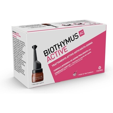 Biothymus Активное средство от выпадения волос для женщин 10 ампул — фото 2