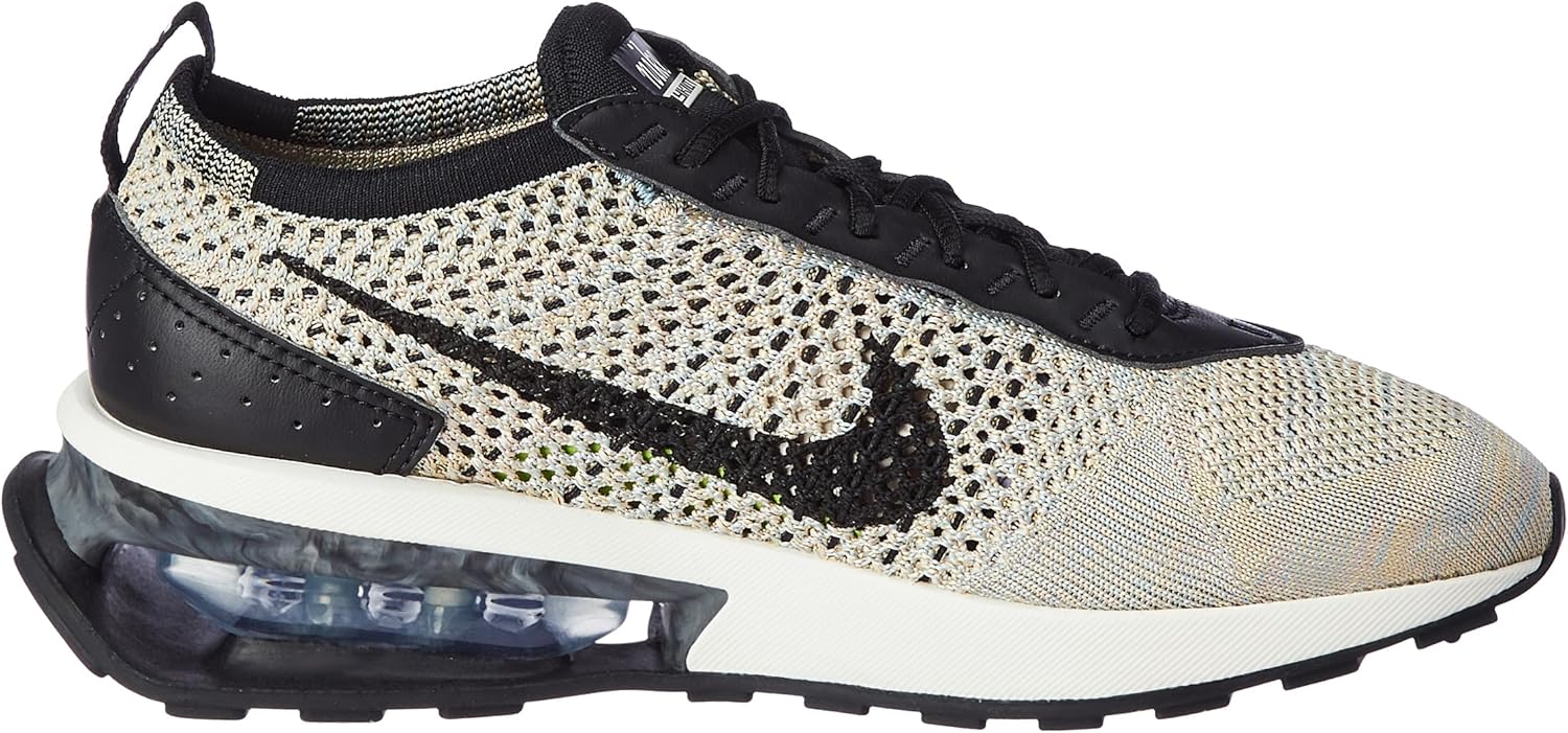 Мужские кроссовки Nike Air Max Flyknit Racer, черный — фото 4