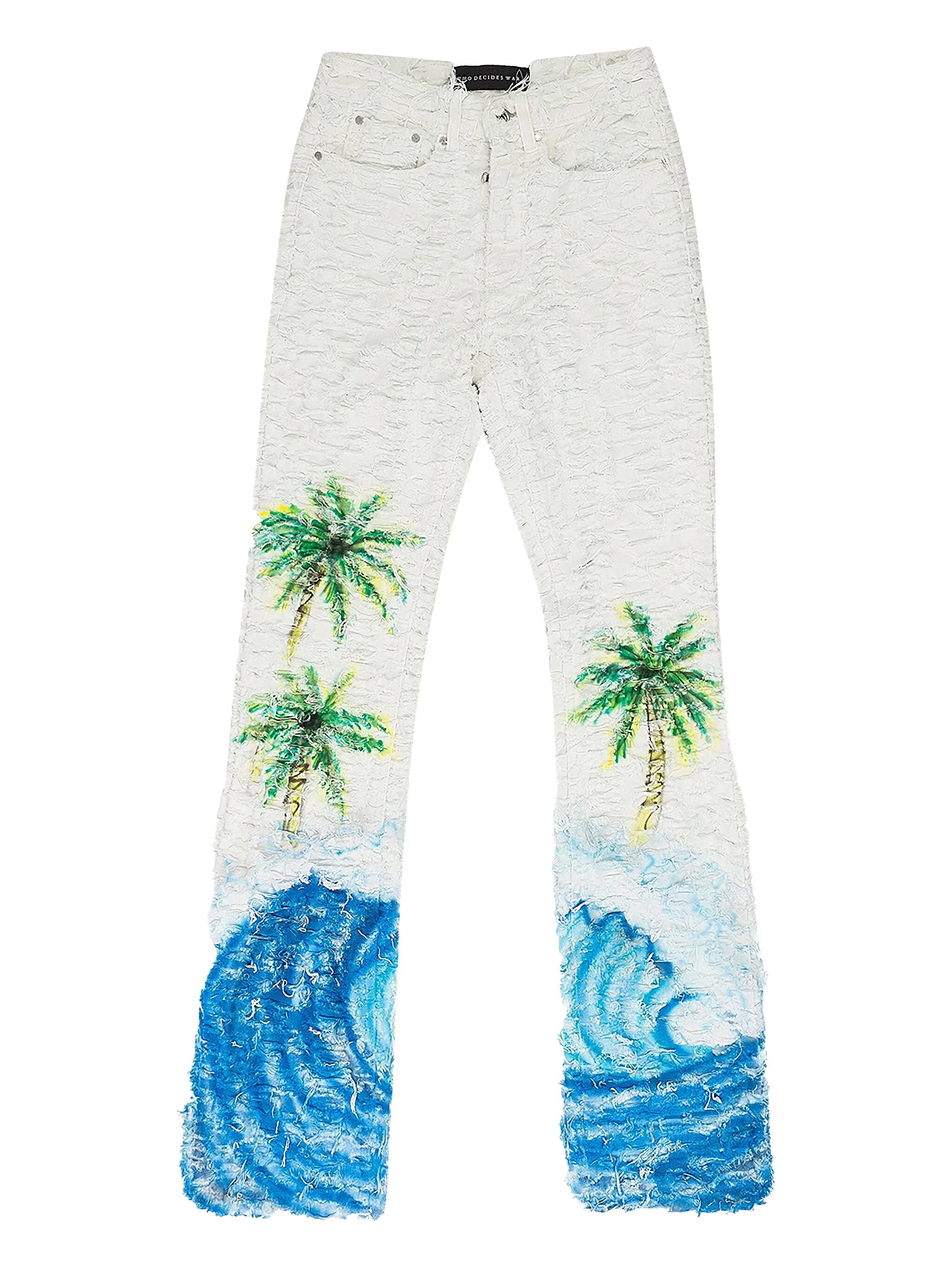 

Джинсы Husk Who Decides War, белый