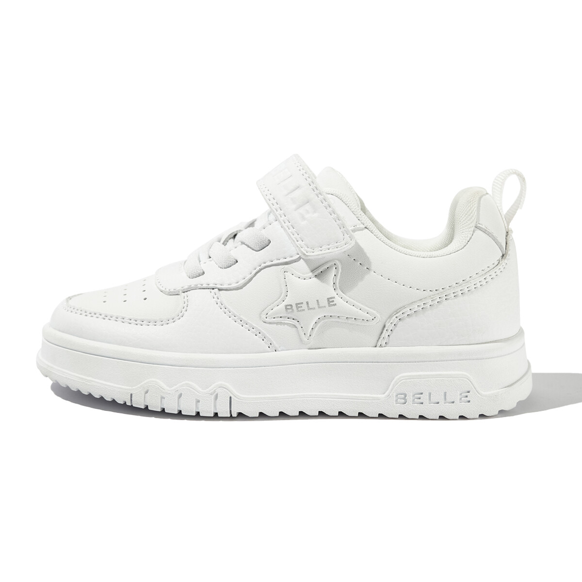 

Детские кроссовки для скейтбординга Kids Low-top White Belle, белый