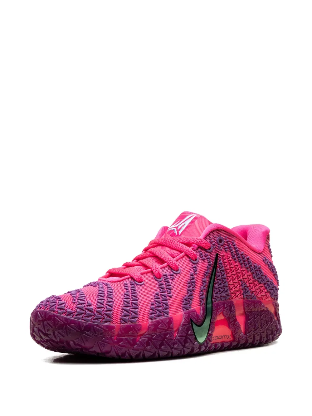Кроссовки Ja 3 max volume Nike, розовый — фото 2