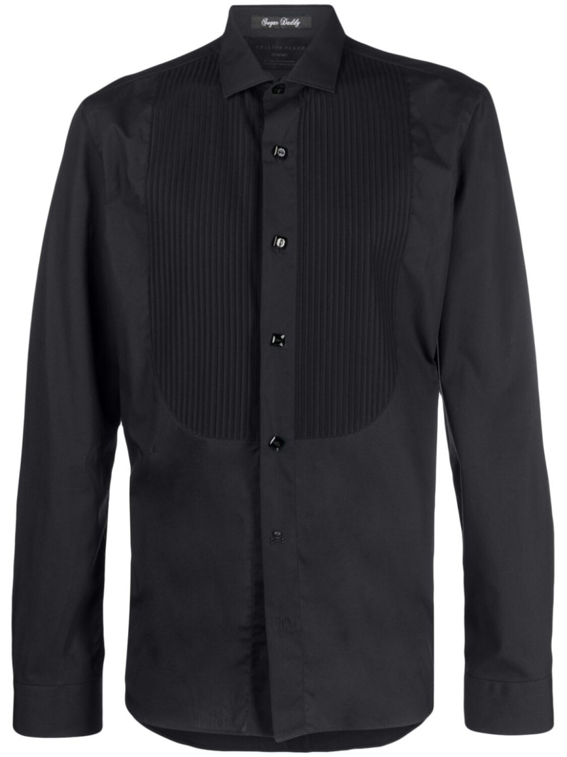 

Philipp Plein рубашка Black Tie, черный