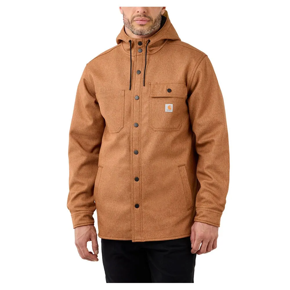 

Куртка Carhartt Wind&Rain Bonded, коричневый