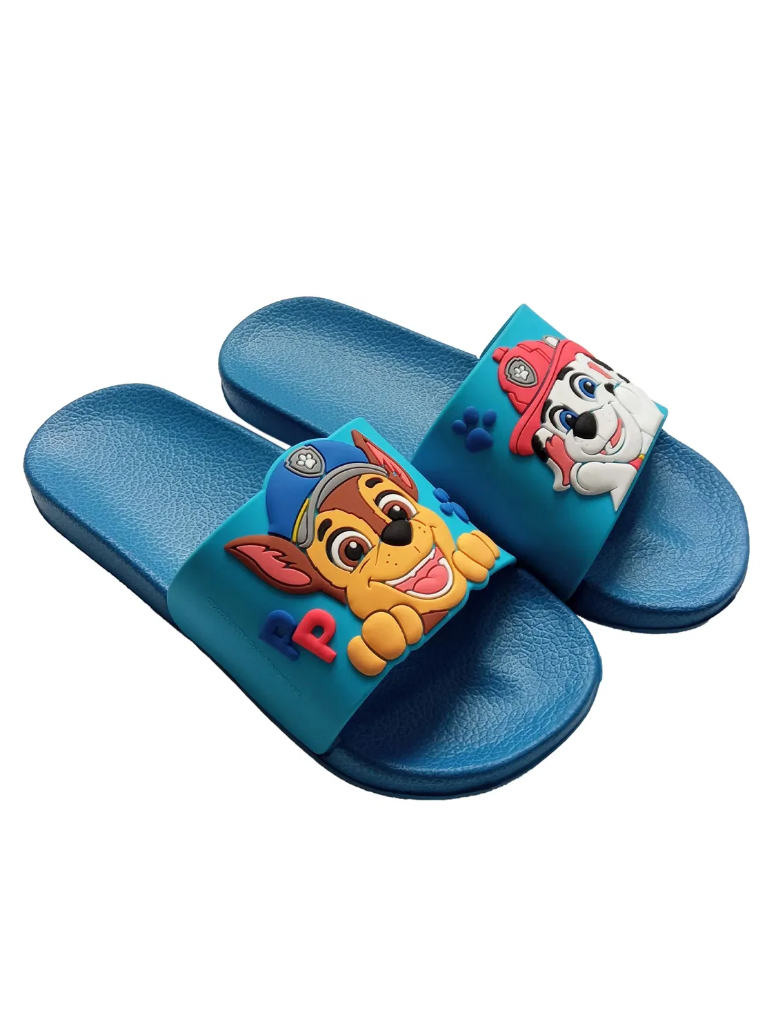 Пантолеты с принтом Chase и Marshall, Paw Patrol, синий — фото 3