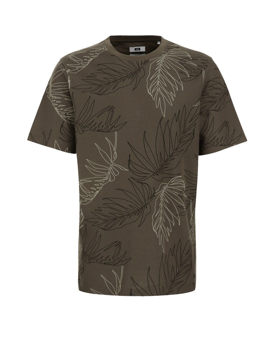 

Рубашка WE Fashion, цвет Olive/Light green