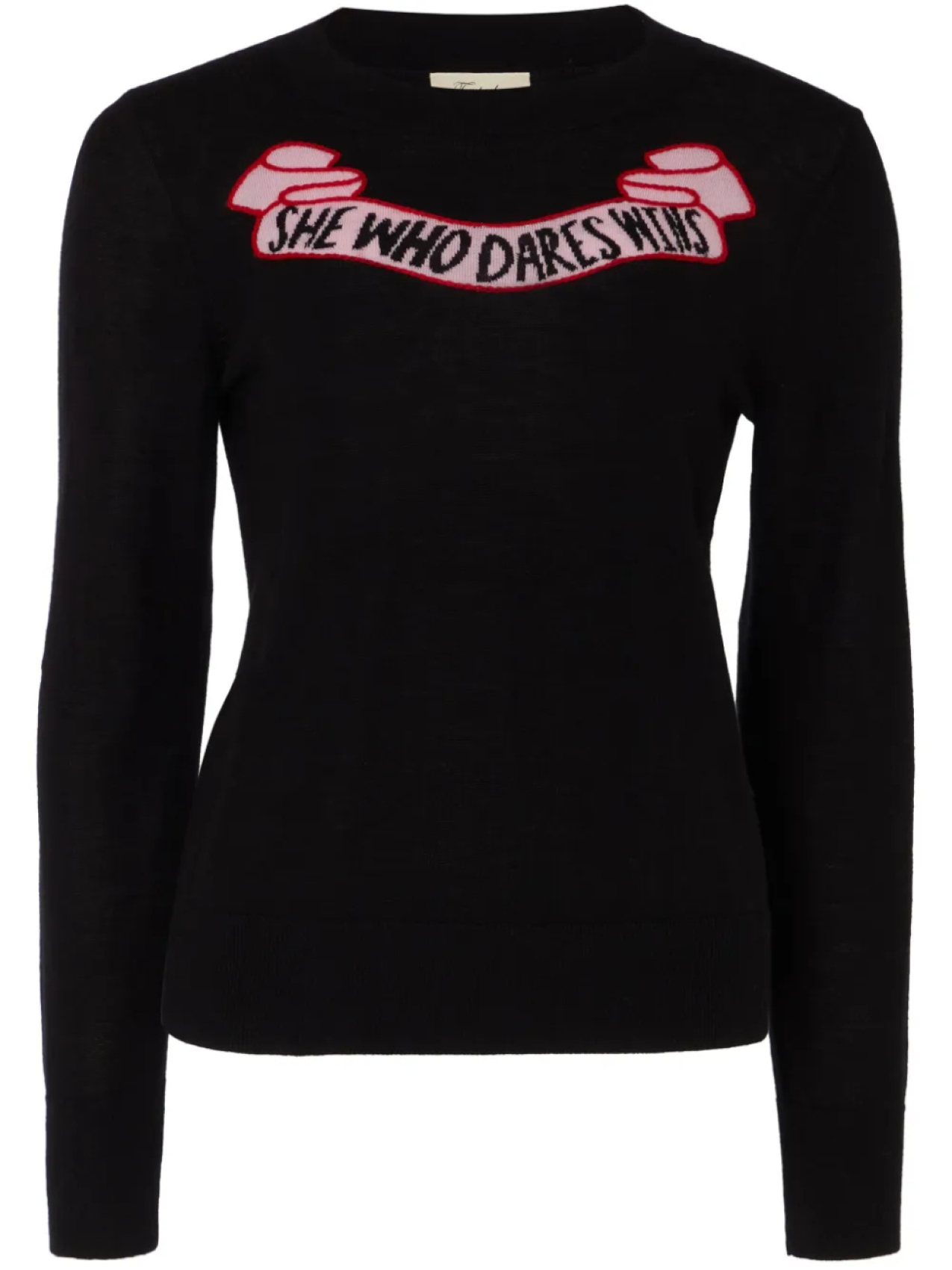 

Temperley London джемпер She Who Dares Win, черный