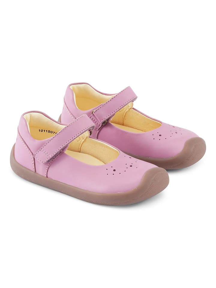

Балетки Bundgaard Leder-Ballerinas The Walker, розовый