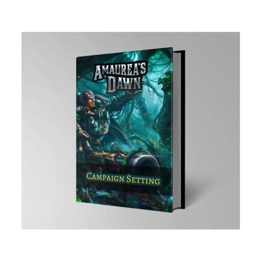 

Campaign Setting - Amaurea's Dawn, Open Legends Role Playing Game, твердый переплет
